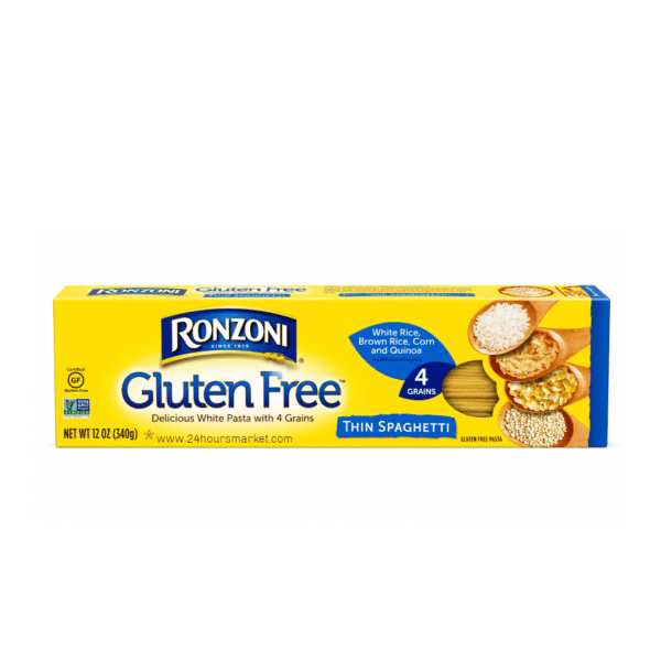 Ronzoni Gluten Free Thin Spaghetti 340g