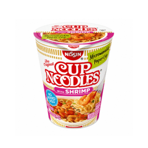 Nissin Cup Noodles with Shrimps 64g x2