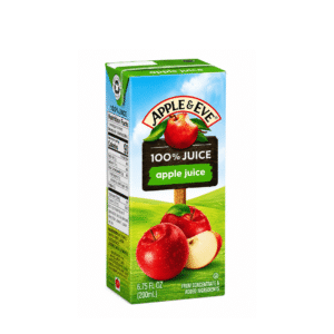 1000195789 Apple & Eve 100% Apple Juice 200ml x5