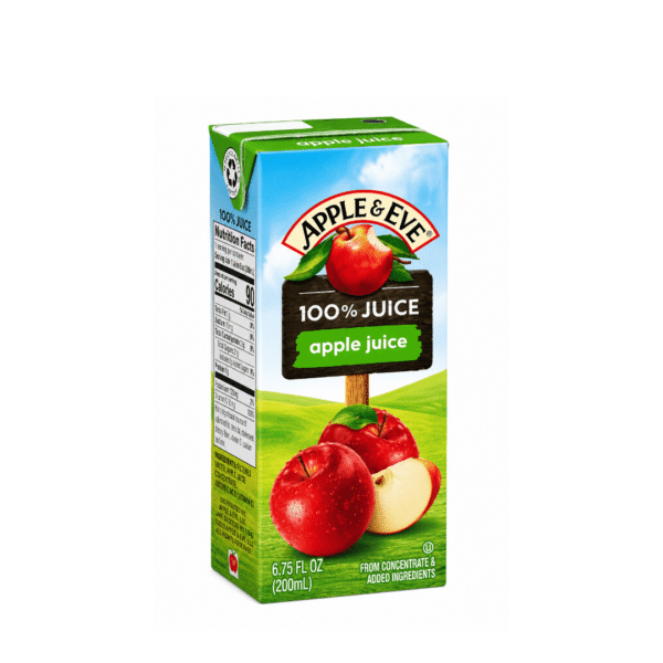 Apple & Eve 100% Apple Juice 200ml x5