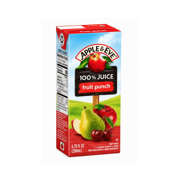 Apple & Eve 100% Fruit Punch Juice 200ml x5