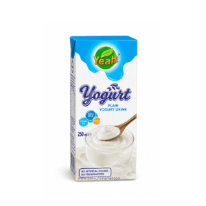 Yeah! Plain Yogurt Drink 250ml x5