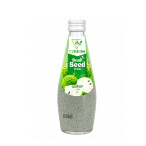 Vybero Basil Seed Drink Soursop Flavour 290ml