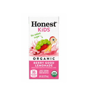 1000195918 Honest Kids Organic Berry Good Lemonade Juice Drink 177ml x5