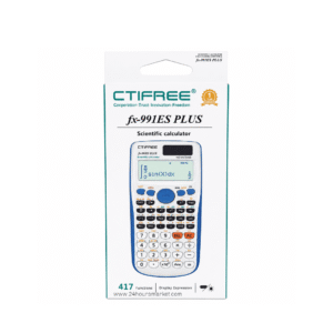 CTIFREE FX-991ES PLUS Scientific Calculator