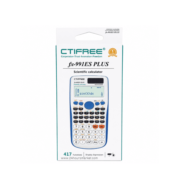 CTIFREE FX-991ES PLUS Scientific Calculator