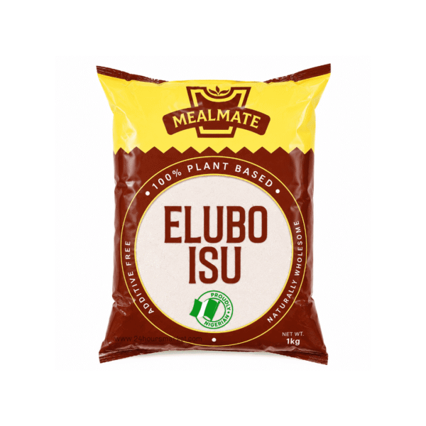 Mealmate Elubo Isu (Black Amala Flour) 1kg