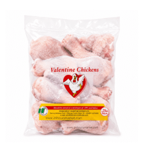 Valentine Chickens Drumsticks 2.5kg
