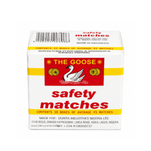 The Goose Safety Matches – 10 Matchboxes x3