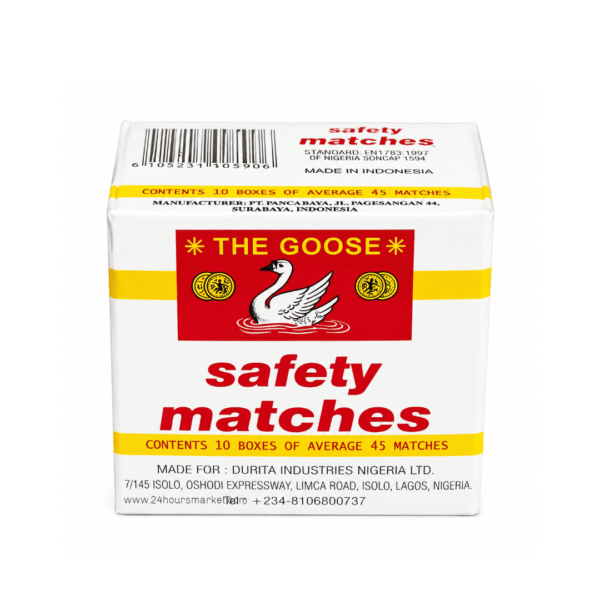 The Goose Safety Matches – 10 Matchboxes x3