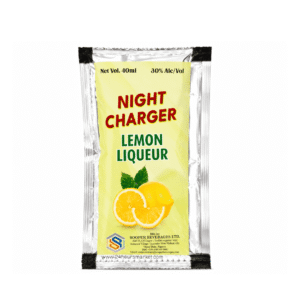 Night Charger Lemon Liqueur 40ml Sachet x 12