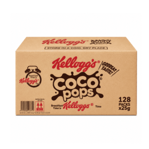 Kellogg's Coco Pops 25g x 128 Packs (Carton)