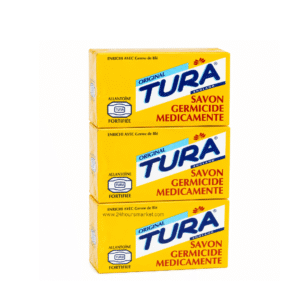 Tura Original Germicidal Medicated Soap x3