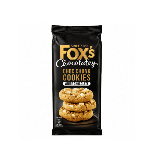 Fox's Chocolate Chunk Cookies