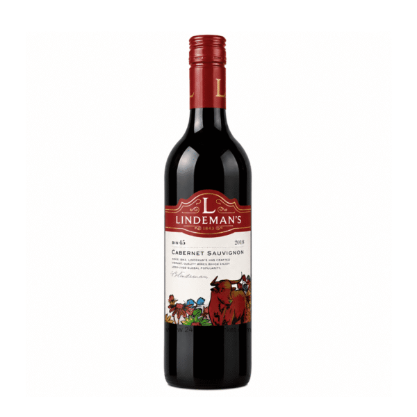1000211005 Lindeman's Bin 45 Cabernet Sauvignon Red Wine 750ml