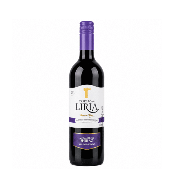1000211006 Castillo de Liria Monastrell Shiraz Red Wine 750ml