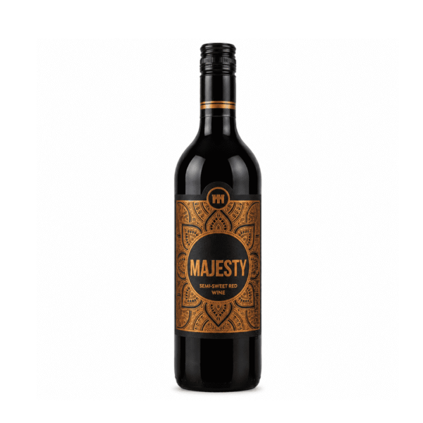 1000211007 Majesty Semi Sweet Red wine 750ml