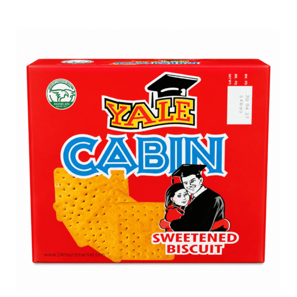 Yale Cabin Sweetened Biscuits 340g