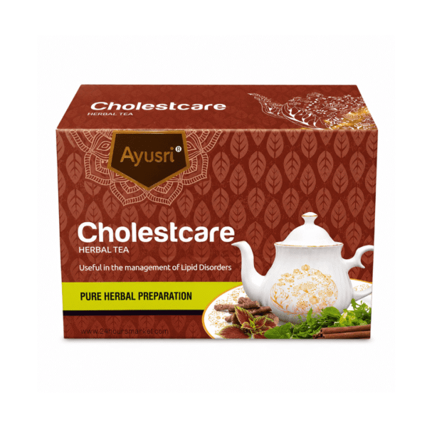 Ayusri Cholestcare Herbal Tea