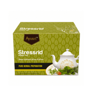 Ayusri Stressrid Herbal Tea
