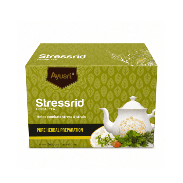 Ayusri Stressrid Herbal Tea