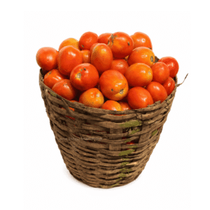 Quarter Basket of Tomatoes