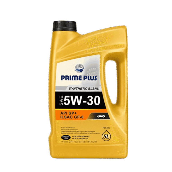 Prime Plus Synthetic Blend SAE 5W-30 Engine Oil 5L