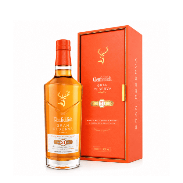 Glenfiddich 21 Year Old Single Malt Scotch Whisky 700ml