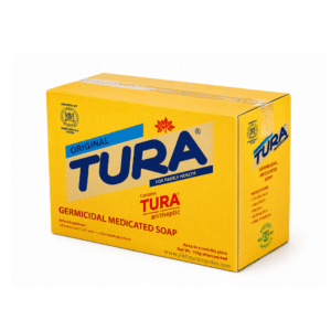 Tura Original Germicidal Medicated Soap 65g x 3 x 48