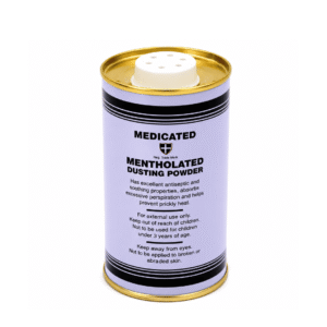 Mentholated Medicated Dusting Powder 200g