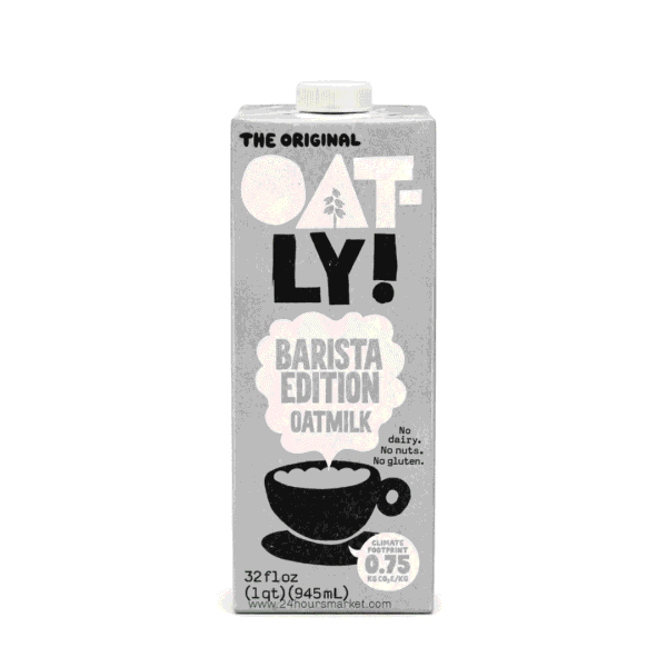 Oatly Barista Edition Oat Milk 945ml