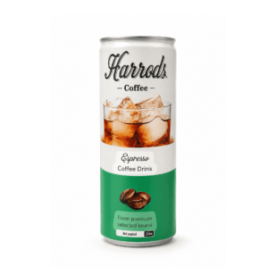 Harrods Espresso Coffee Drink 250ml x3