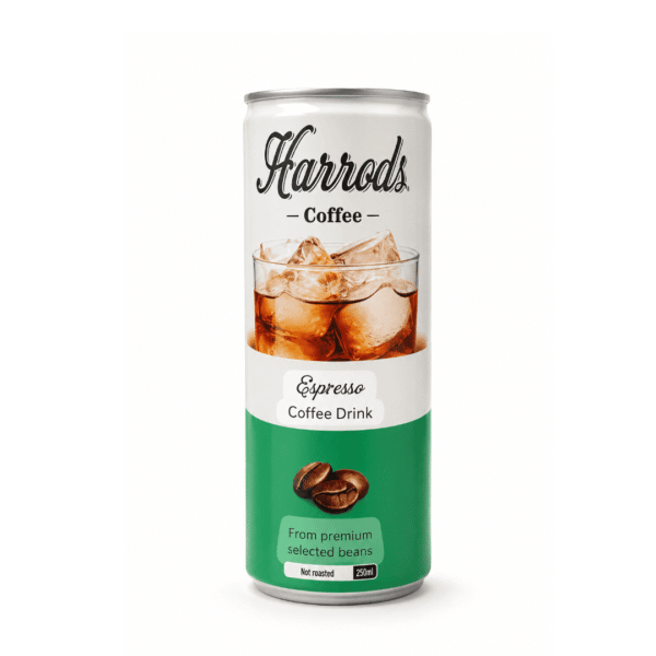 Harrods Espresso Coffee Drink 250ml x3