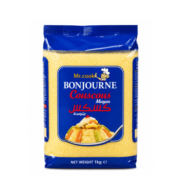 1000219118 Mr. Cook Bonjourne Couscous Moyen 1kg
