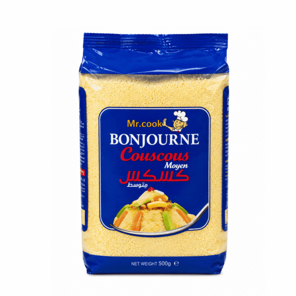 1000219119 Mr. Cook Bonjourne Couscous Moyen 500g