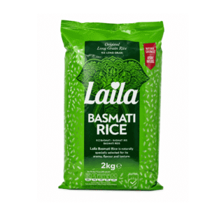 Laila Basmati Rice 2kg