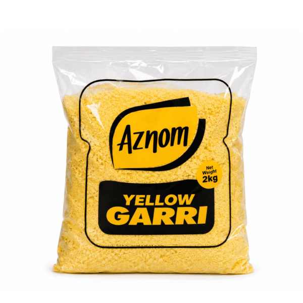 Aznom Yellow Garri 2kg