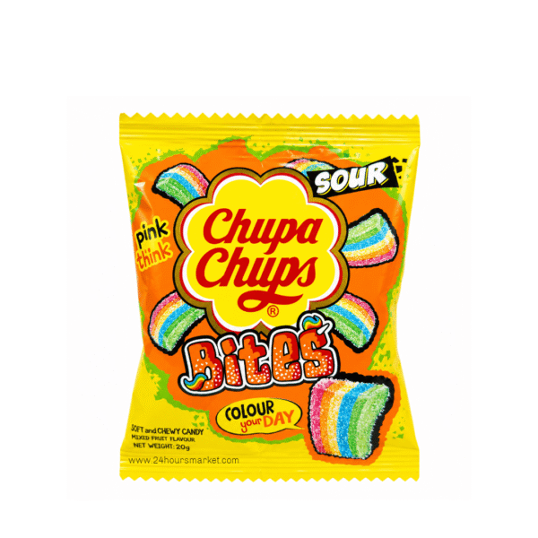 Chupa Chups Sour Bites 20g x 5