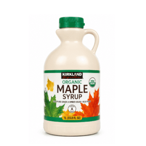 Kirkland Signature Organic Maple Syrup 1L