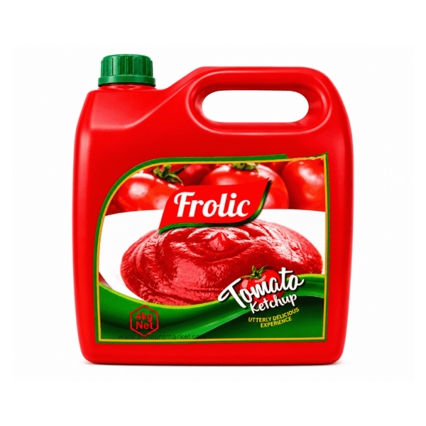 1000219133 Frolic Tomato Ketchup 4kg