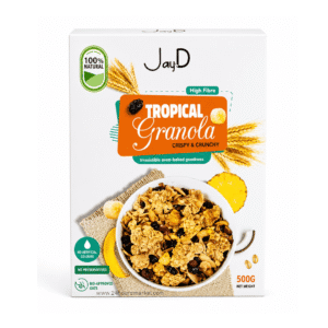 1000219137 JayD Tropical Granula Crispy & Crunchy 500g