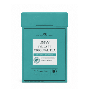 Tesco Decaf Original Tea 80 Tea Bags