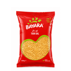1000219144 Bayara Toor Dal 400g