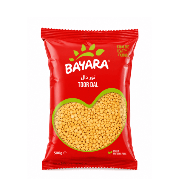 1000219144 Bayara Toor Dal 400g
