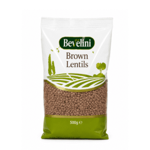 1000219146 Bevelini Brown Lentils 500g