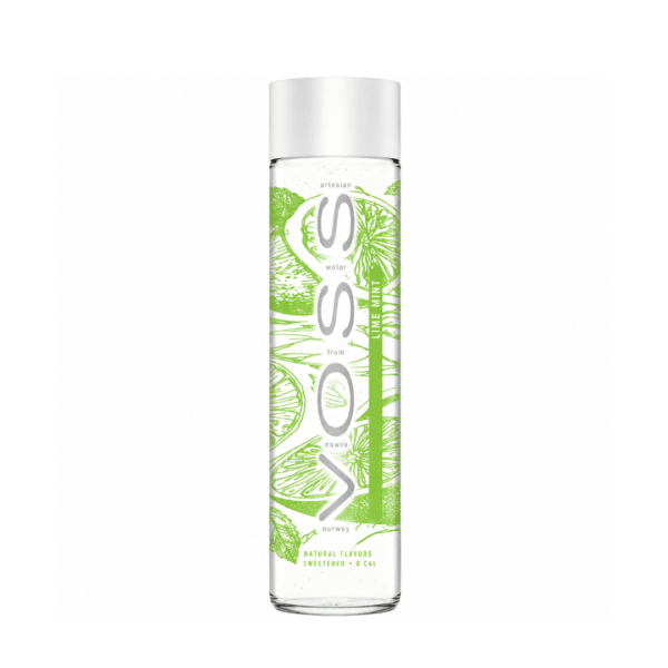 1000219158 Voss Lime Mint Sparkling Water 375ml