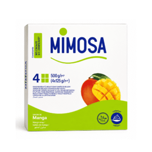 1000224192 Mimosa Mango Baby Yoghurt 4 x 125g (500g)