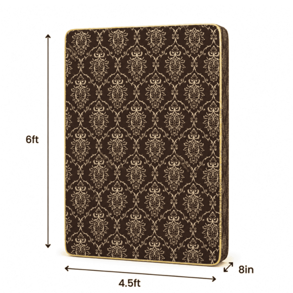 1000224332 Green Earth Semi-Orthopedic Mattress 6ft x 4.5ft x 8in