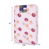 1000224340 Green Earth Semi-Orthopedic Mattress 6ft x 3.5ft x 8in