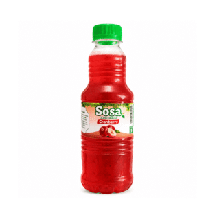 1000225930 Sosa Cranberry Fruit Drink 200ml